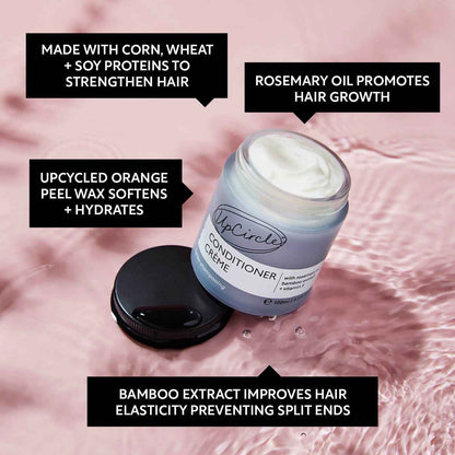 Conditioner Crème with Rosemary Oil + Bamboo Extract - Jumbo