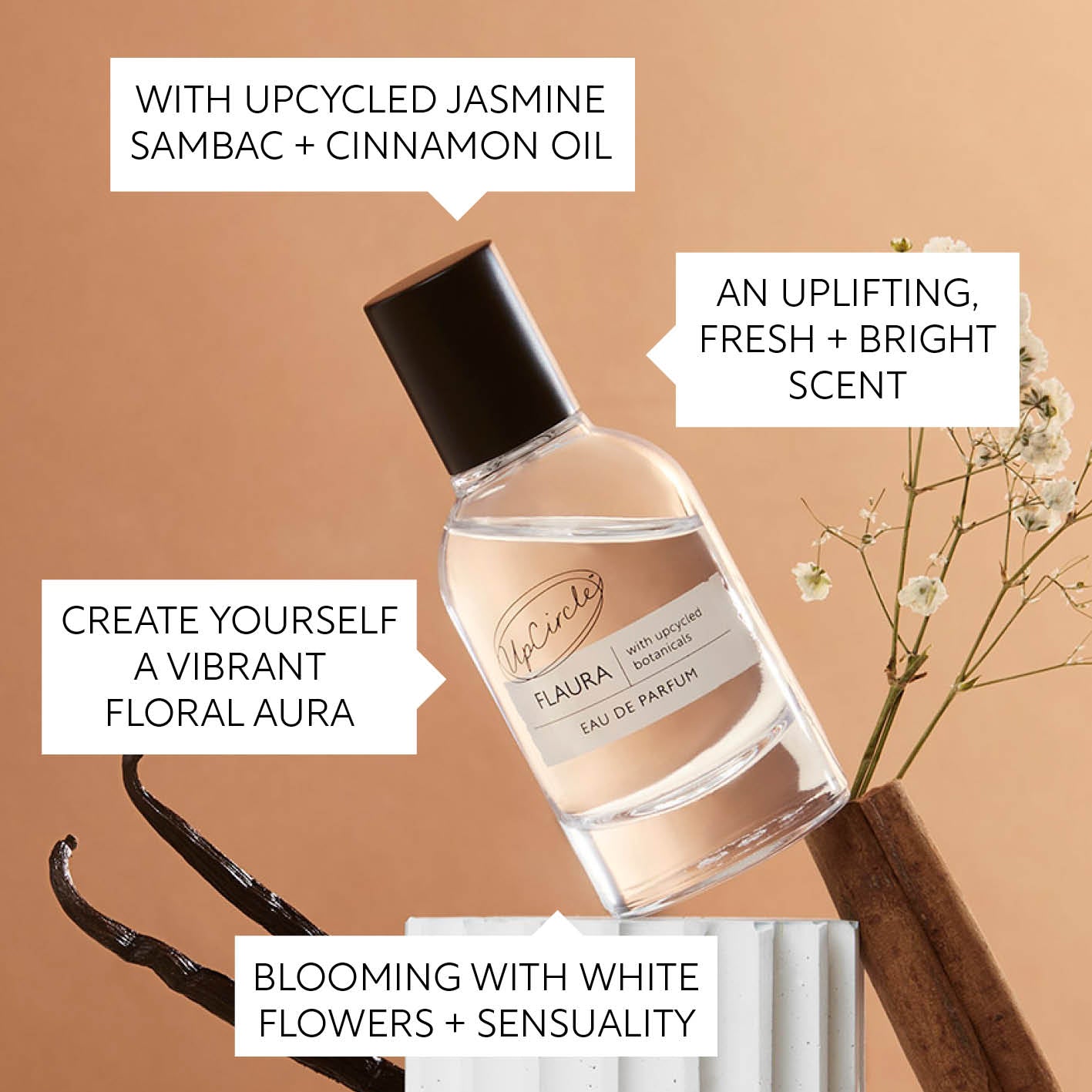 Flaura Eau De Parfum Sample Vial by UpCircle