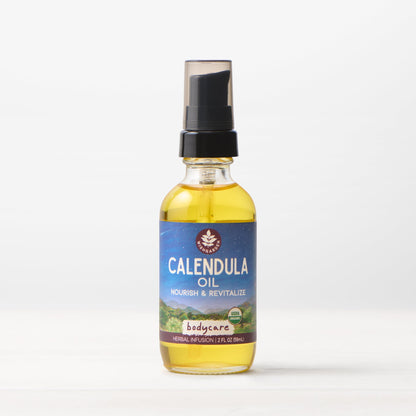 Calendula Oil, Nourish &amp; Revitalize by WishGarden Herbs