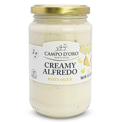 Campo D'Oro, Creamy Alfredo Pasta Sauce, 12.3 oz (348g)
