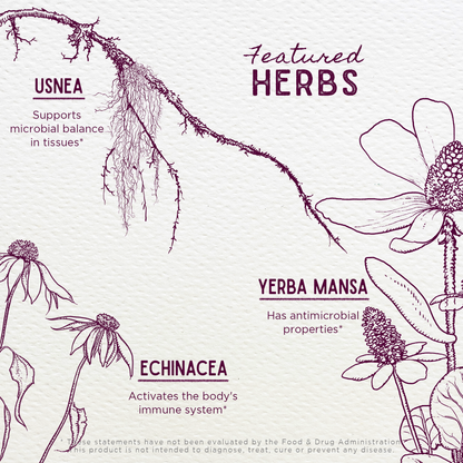 Candida Rescue Microbiome Stabilizer by WishGarden Herbs