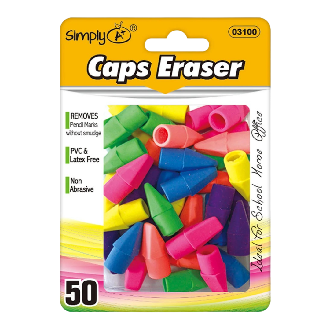 Caps Eraser paquete de 50 by Farmacias Savia
