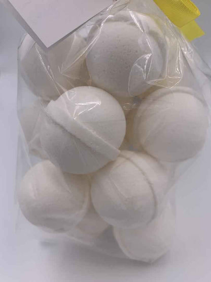 14 bath bombs (Scents Kids Love) our Little Bag of Balls - Kids Spa Parties