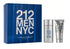 Carolina Herrera 212 Men NYC 3-Piece Gift Set For Men - DestGlow