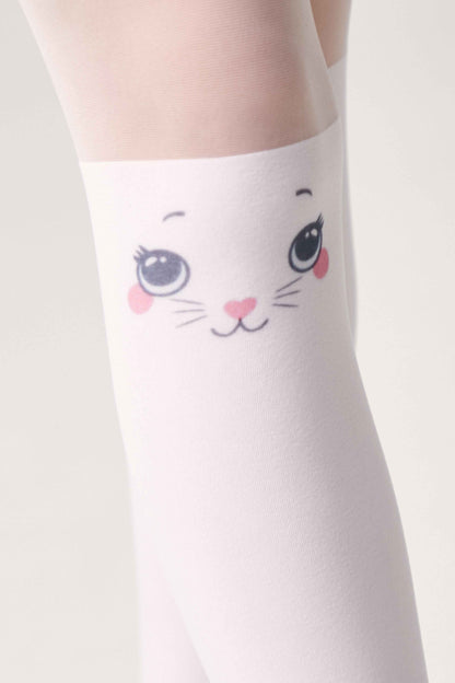 Conte Tights for girls - Cat 50 Den