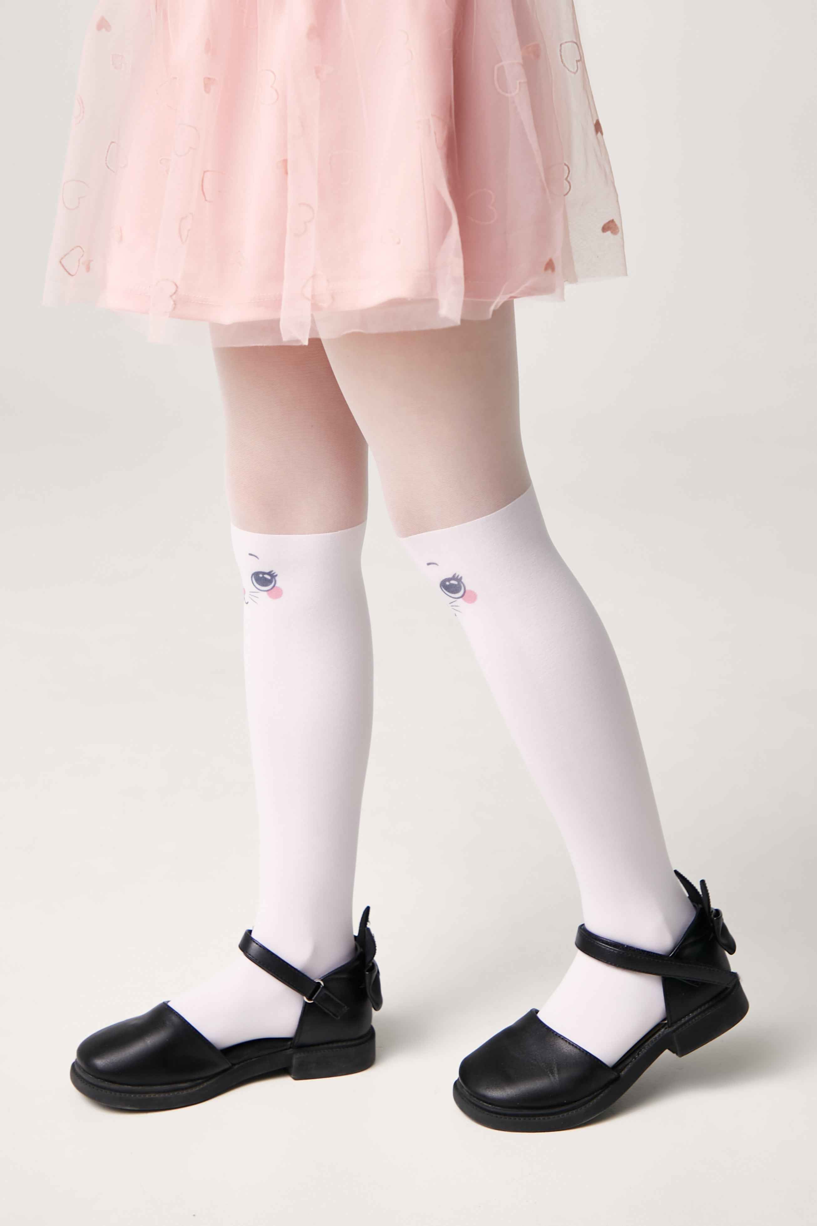Conte Tights for girls - Cat 50 Den