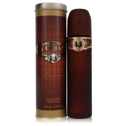 Cuba Brown By Fragluxe Cologne for Men by Gamer Scents