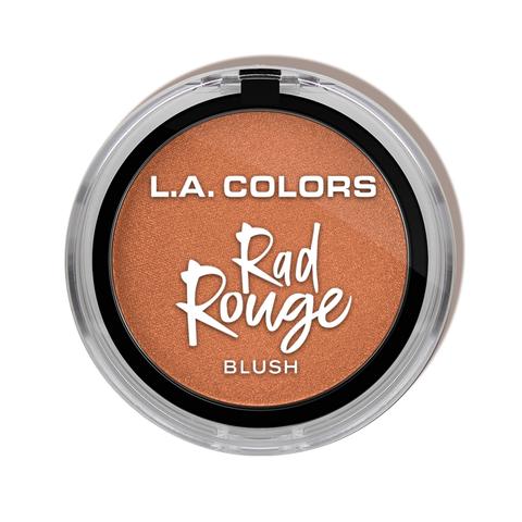 L.A. COLORS Rad Rouge Blush - Flipside 