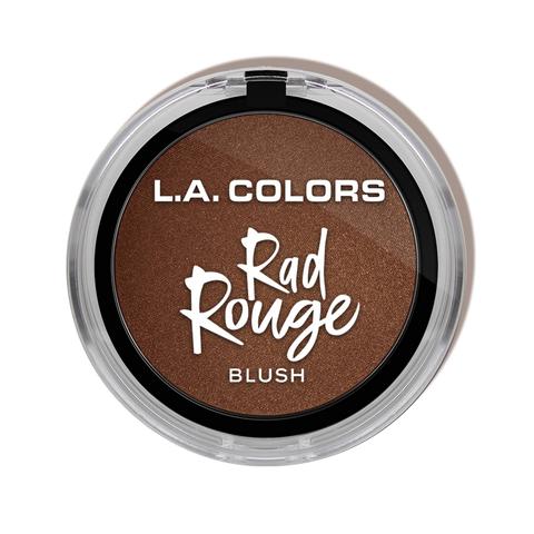 L.A. COLORS Rad Rouge Blush - Psych 