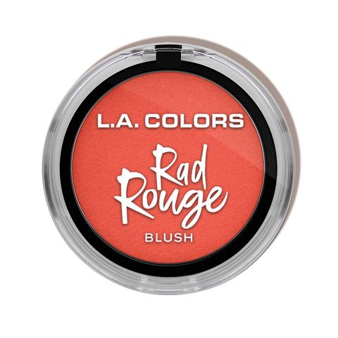 L.A. COLORS Rad Rouge Blush - Poppin&