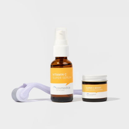 Super C Duo + Microneedling Derma Roller by Cosmedica Skincare