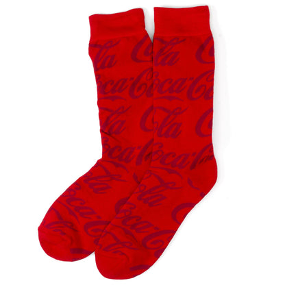 Coca-Cola 3 Pack Sock Set by Cufflinks.com