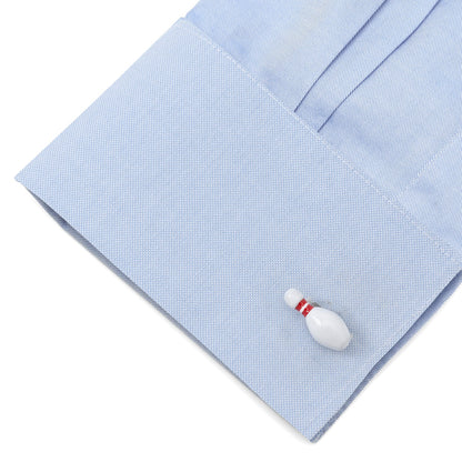 Bowling Pin &amp; Ball 3D Cufflinks by Cufflinks.com