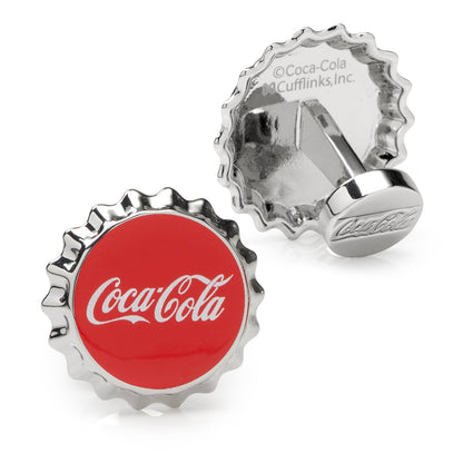 Coca-Cola Bottle Cap Cufflinks by Cufflinks.com