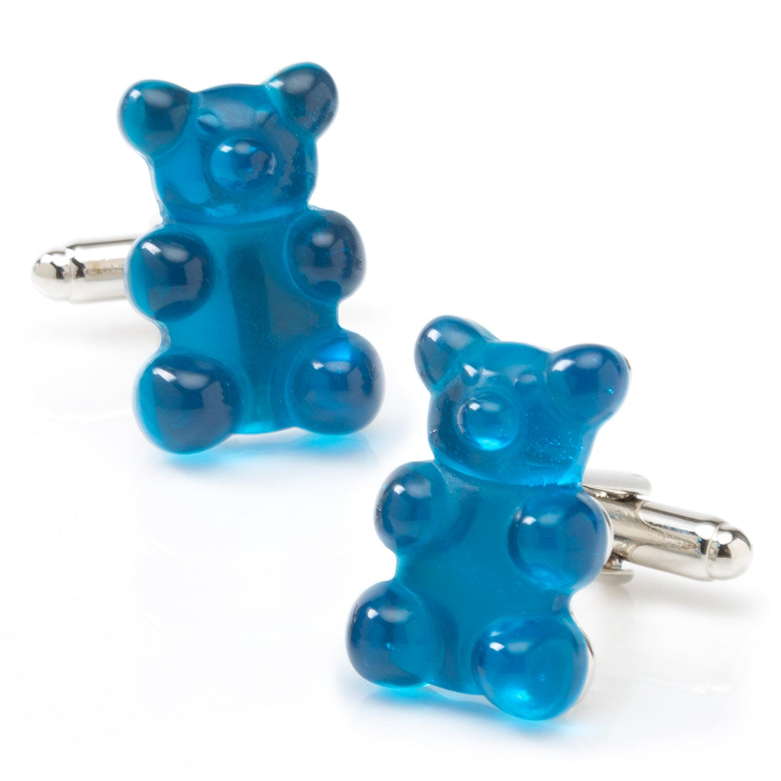Blue Gummy Bear Cufflinks by Cufflinks.com