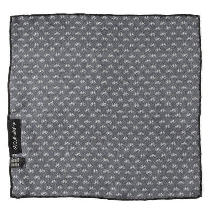 Bicycle Pocket Square by Cufflinks.com