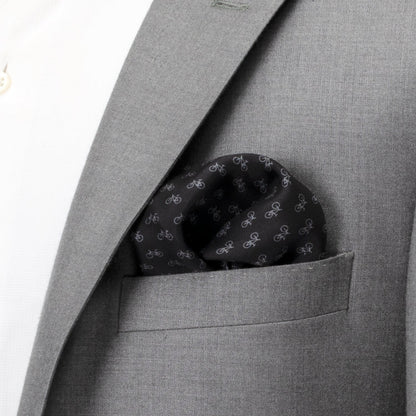 Bicycle Pocket Square by Cufflinks.com