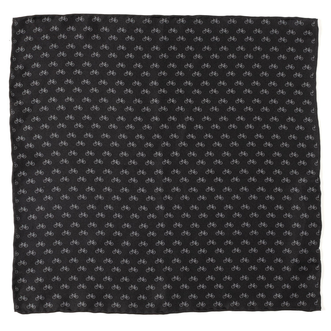 Bicycle Pocket Square by Cufflinks.com