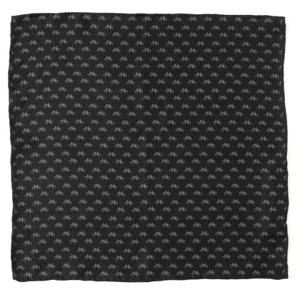 Bicycle Pocket Square by Cufflinks.com