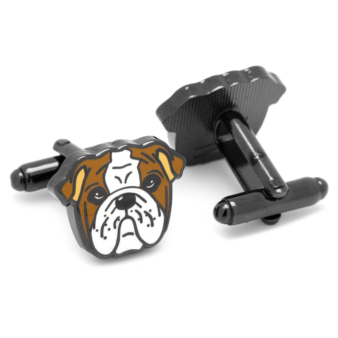 English Bulldog Cufflinks by Cufflinks.com