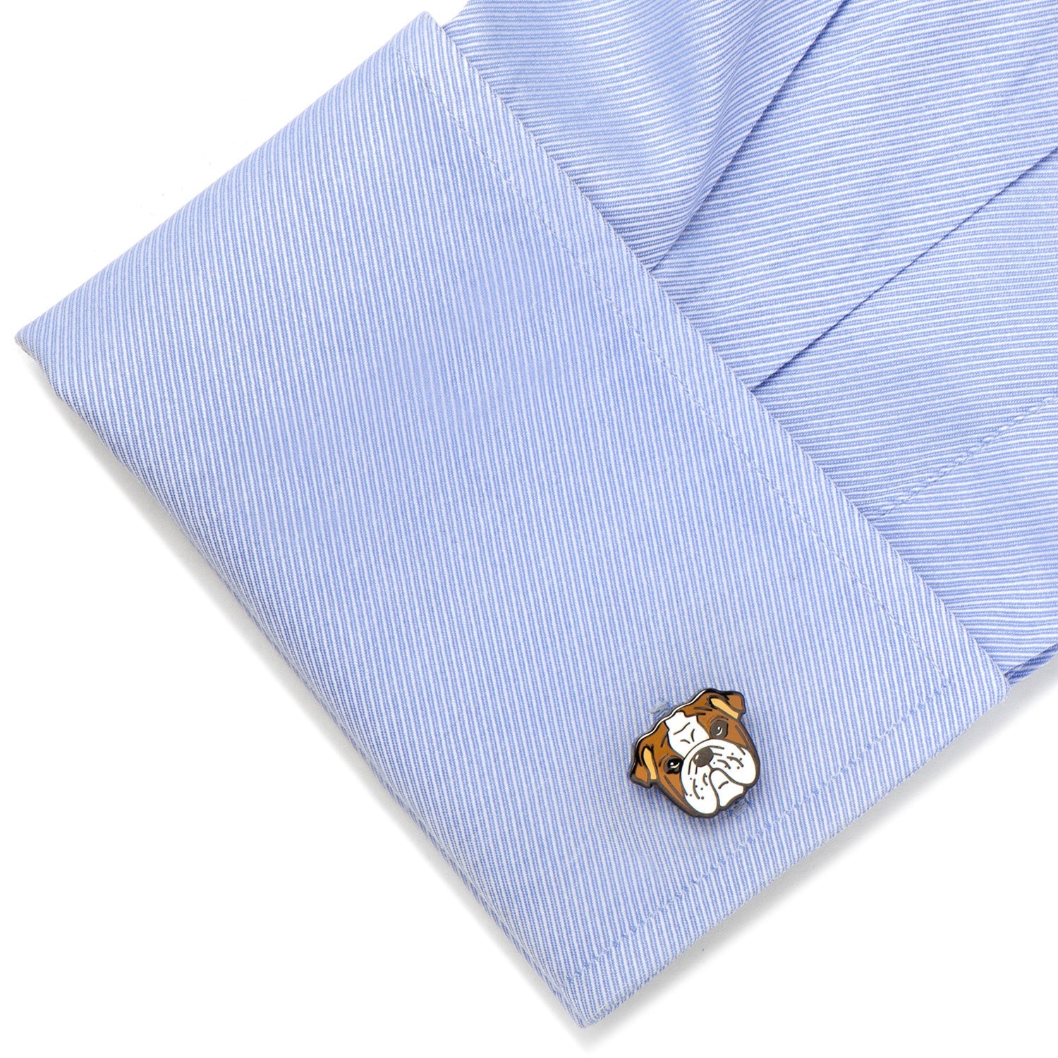 English Bulldog Cufflinks by Cufflinks.com