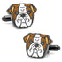 English Bulldog Cufflinks by Cufflinks.com