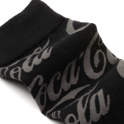 Coca-Cola Black Logo Dress Socks by Cufflinks.com