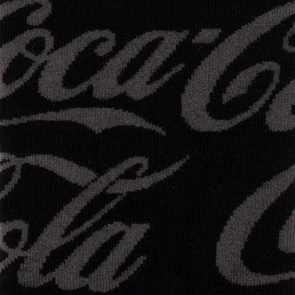 Coca-Cola Black Logo Dress Socks by Cufflinks.com
