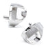 Stainless Steel Bottle Opener Cufflinks by Cufflinks.com