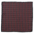 Intertwined Hearts Pocket Square by Cufflinks.com