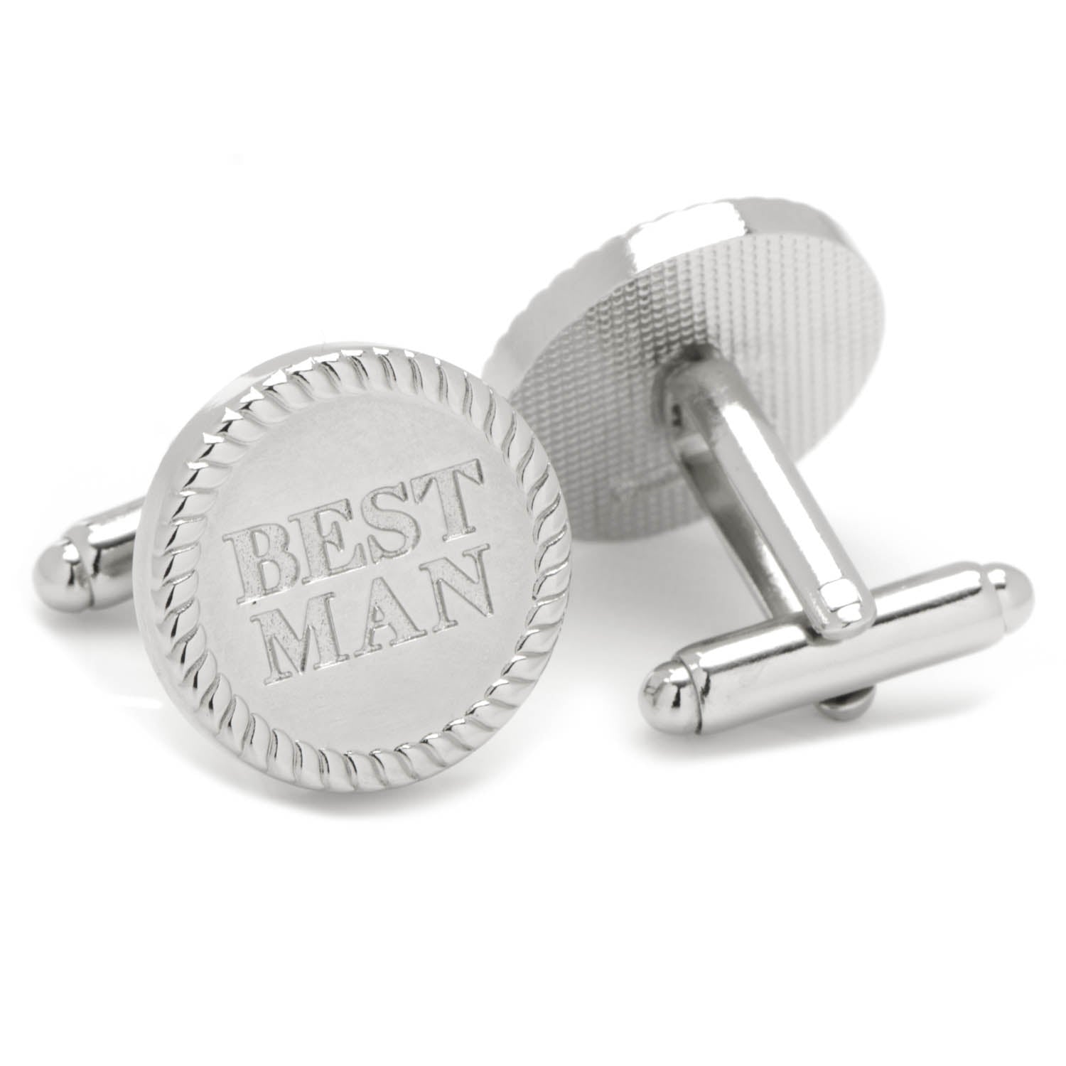 Best Man Cufflinks by Cufflinks.com