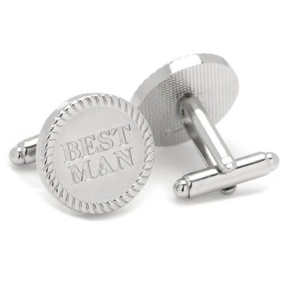 Best Man Cufflinks by Cufflinks.com