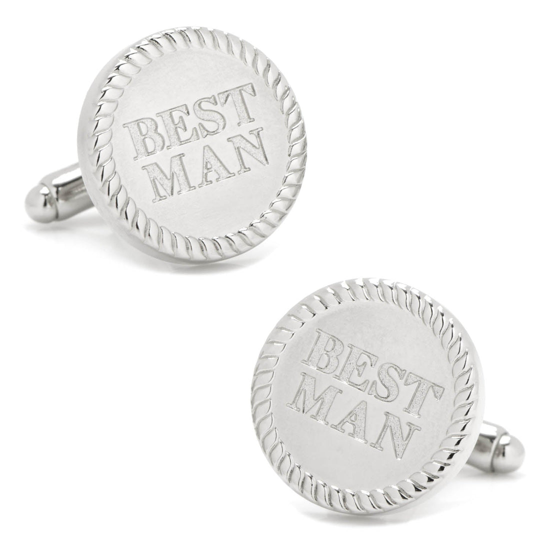Best Man Cufflinks by Cufflinks.com