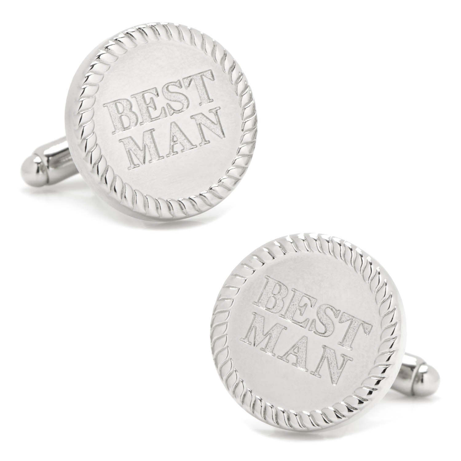 Best Man Cufflinks by Cufflinks.com