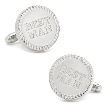 Best Man Cufflinks by Cufflinks.com