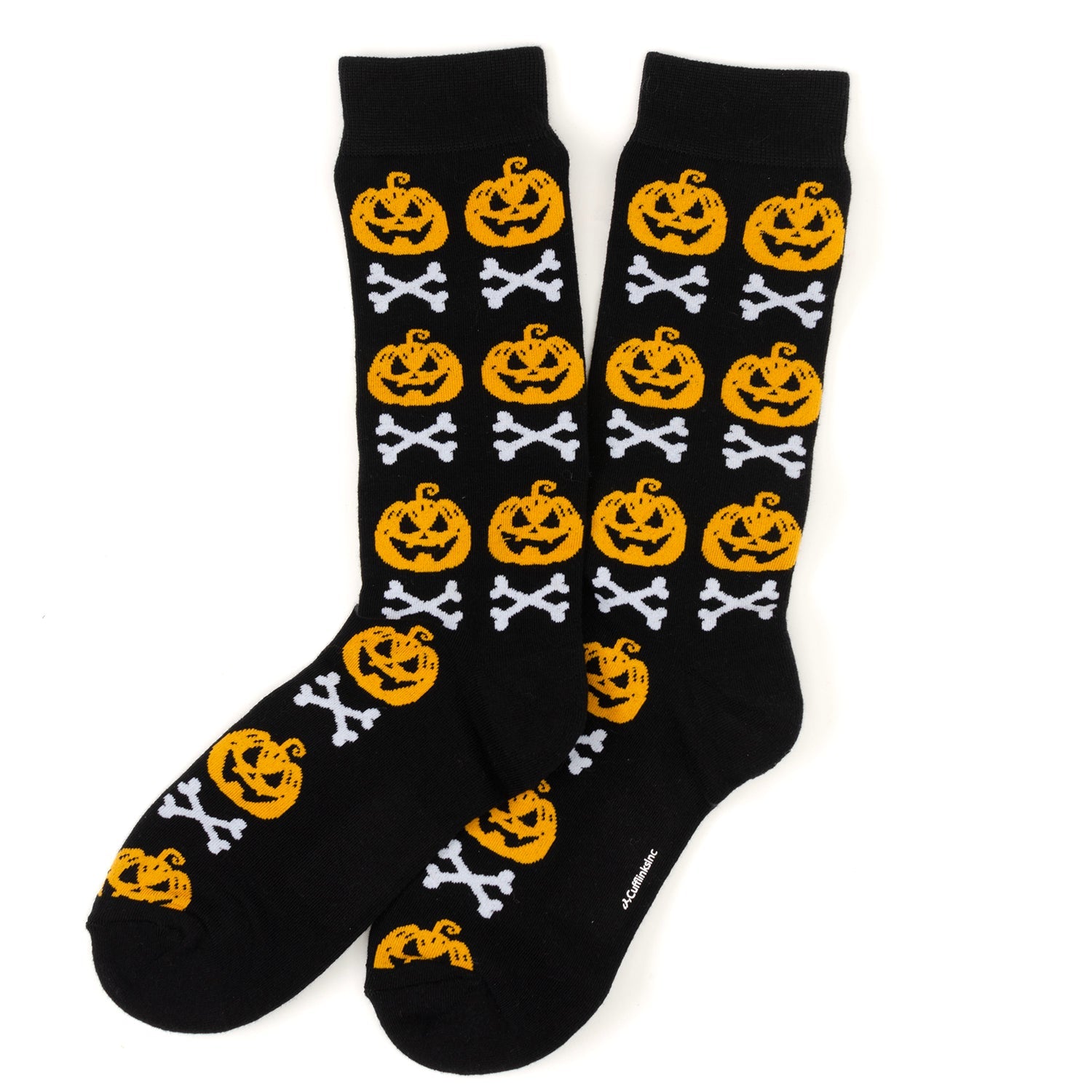 Bad To The Bone Pumpkin Black Men&