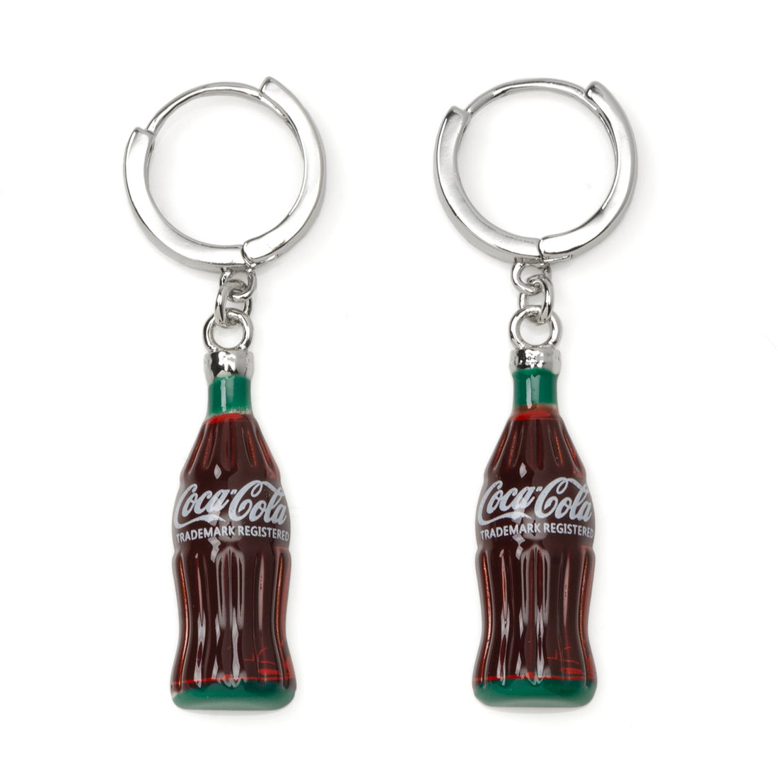 Coca-Cola Bottle Dangle Earrings by Cufflinks.com