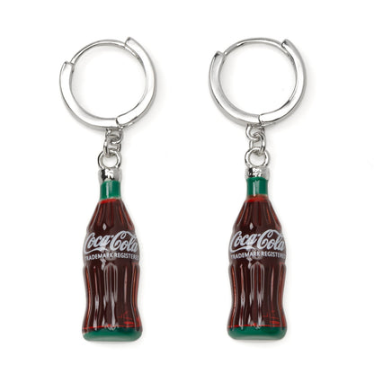 Coca-Cola Bottle Dangle Earrings by Cufflinks.com