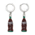 Coca-Cola Bottle Dangle Earrings by Cufflinks.com