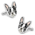 Boston Terrier Cufflinks by Cufflinks.com