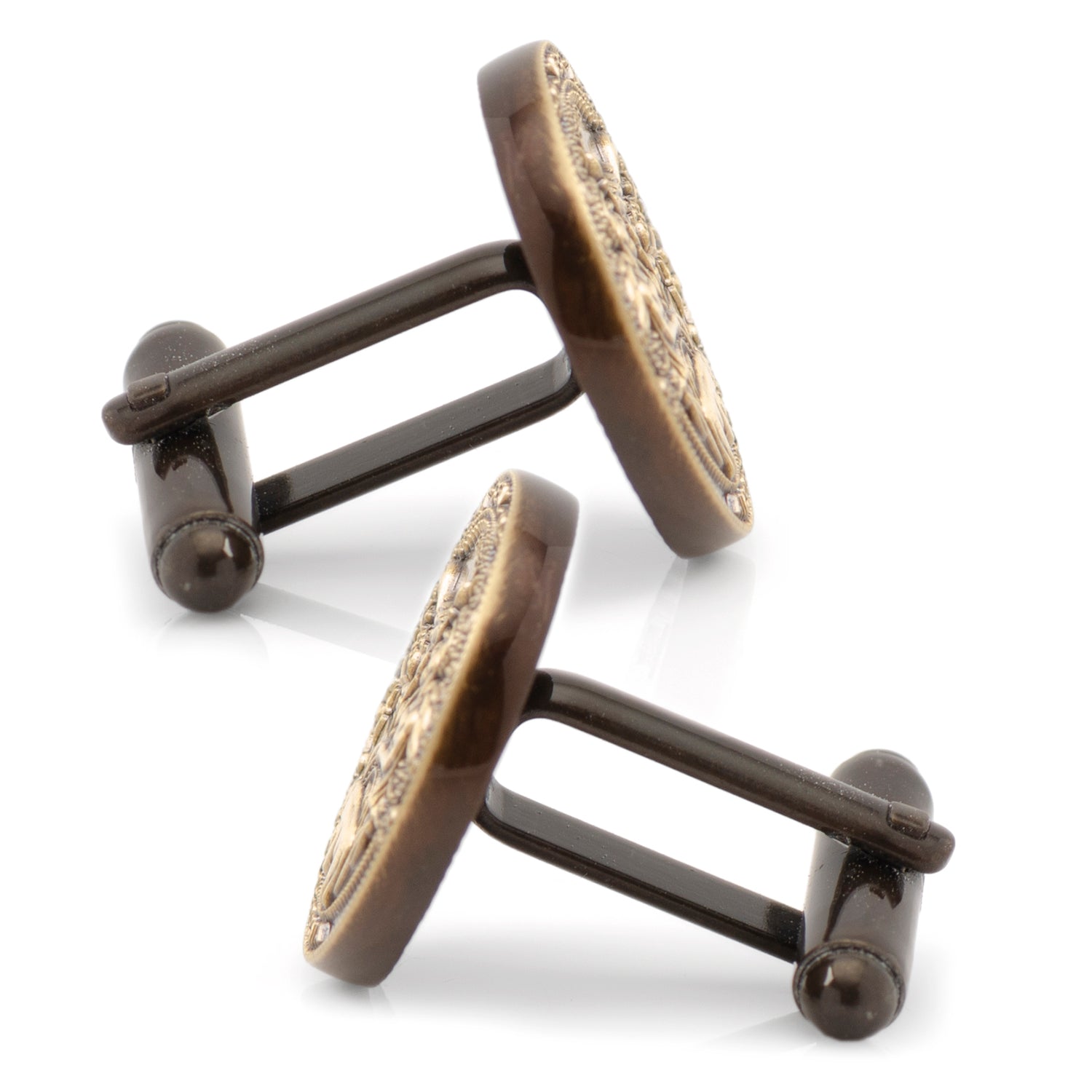 California Seal Embossed Cufflink by Cufflinks.com
