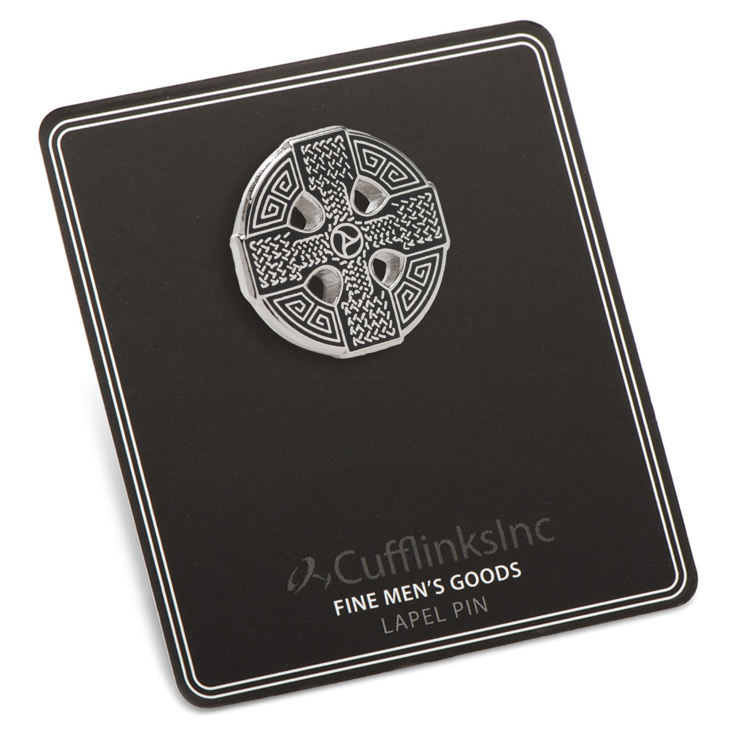 Celtic Cross Lapel Pin by Cufflinks.com