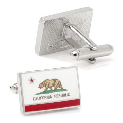 California State Flag Cufflinks by Cufflinks.com