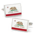 California State Flag Cufflinks by Cufflinks.com