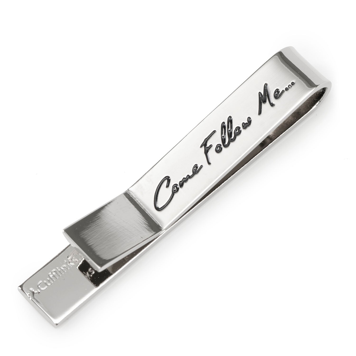 Come Follow Me Tie Bar by Cufflinks.com