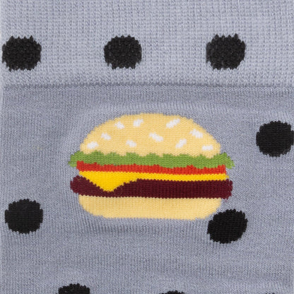 Cheeseburger Socks by Cufflinks.com