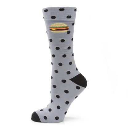 Cheeseburger Socks by Cufflinks.com