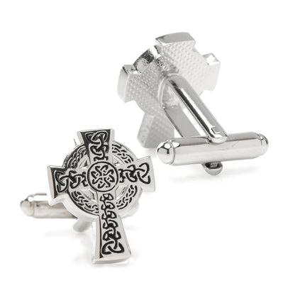 Celtic Cross Cufflinks by Cufflinks.com