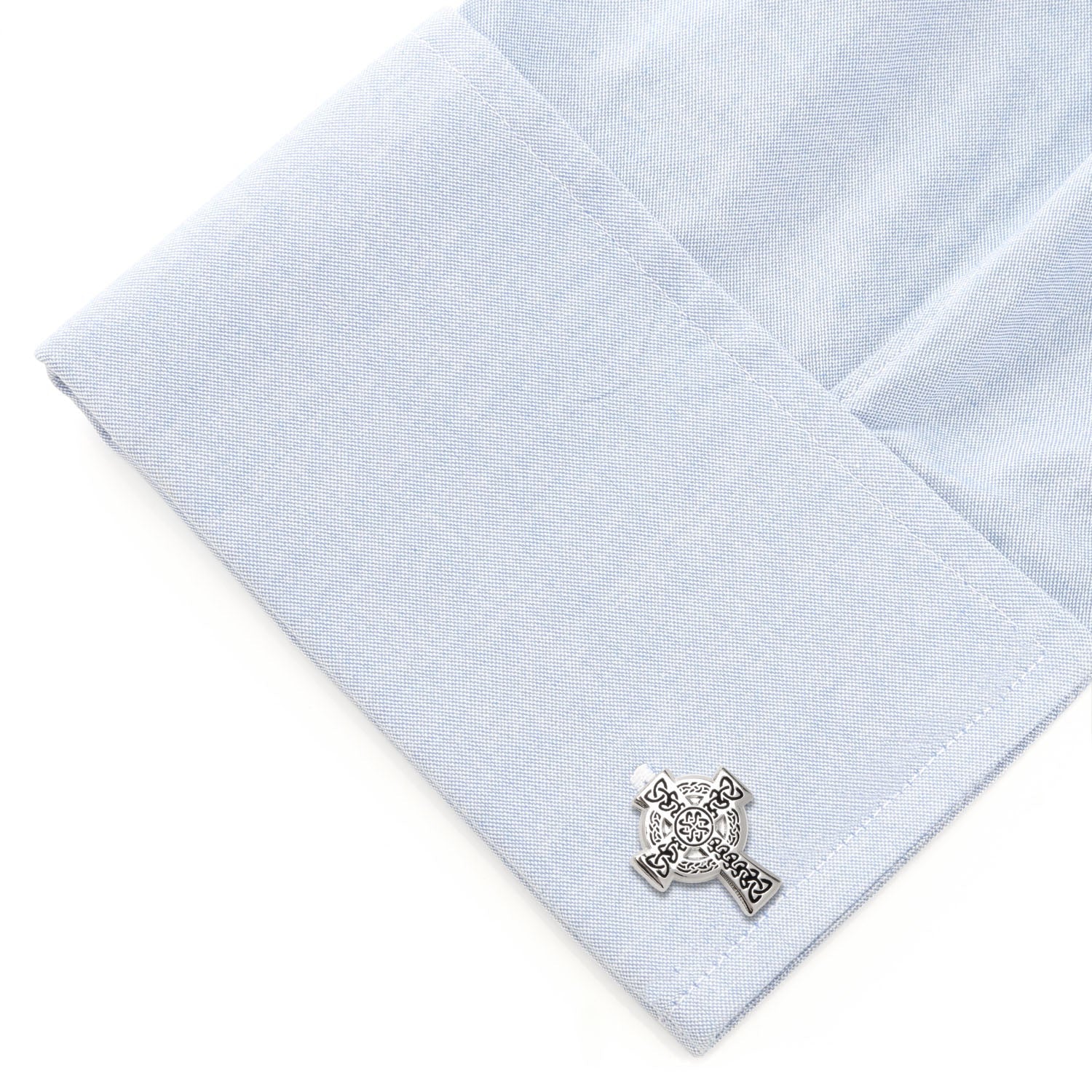 Celtic Cross Cufflinks by Cufflinks.com