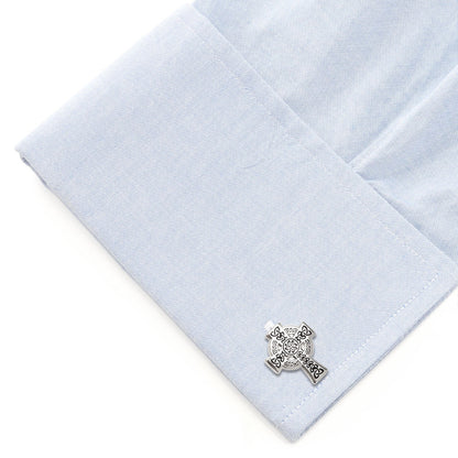 Celtic Cross Cufflinks by Cufflinks.com
